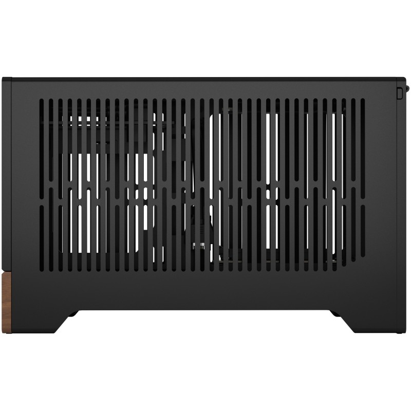 Buy Fractal Design Terra Graphite - Mini-ITX SFF Case (Graphite, Aluminum & Waln... in Cyprus, Nicosia, Limassol, Larnaka, Pafos