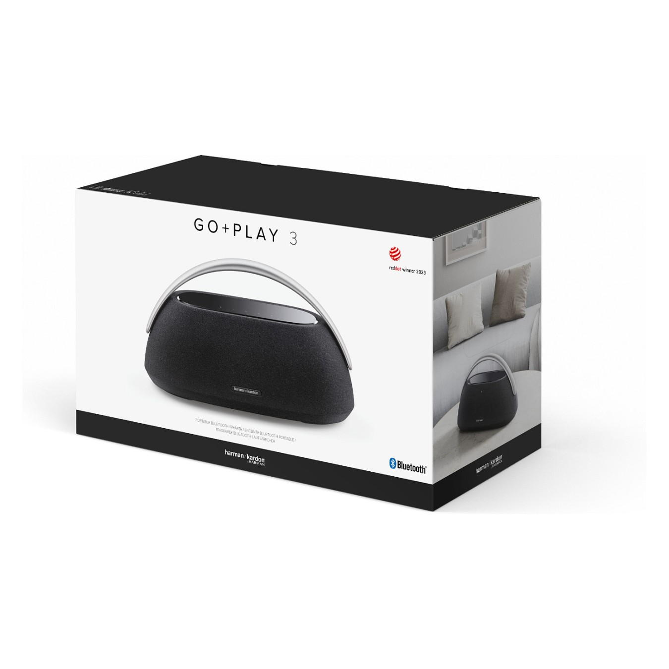 Buy Harman Kardon Go + Play 3 schwarz in Cyprus, Nicosia, Limassol, Larnaka, Pafos