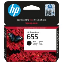 Buy HP CZ109AE BHK Ink HP 655 black in Cyprus, Nicosia, Limassol, Larnaka, Pafos