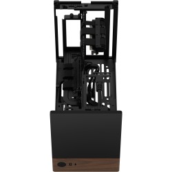 Buy Fractal Design Terra Graphite - Mini-ITX SFF Case (Graphite, Aluminum & Waln... in Cyprus, Nicosia, Limassol, Larnaka, Pafos