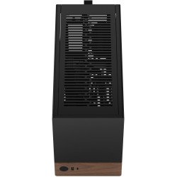 Buy Fractal Design Terra Graphite - Mini-ITX SFF Case (Graphite, Aluminum & Waln... in Cyprus, Nicosia, Limassol, Larnaka, Pafos