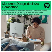 Buy AIO HP All-in-One PC 24-cr0112ng 23,8 N100 8GB 512SSD FreeDOS in Cyprus, Nicosia, Limassol, Larnaka, Pafos