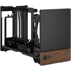 Buy Fractal Design Terra Graphite - Mini-ITX SFF Case (Graphite, Aluminum & Waln... in Cyprus, Nicosia, Limassol, Larnaka, Pafos