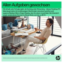 Buy AIO HP All-in-One PC 24-cr0112ng 23,8 N100 8GB 512SSD FreeDOS in Cyprus, Nicosia, Limassol, Larnaka, Pafos