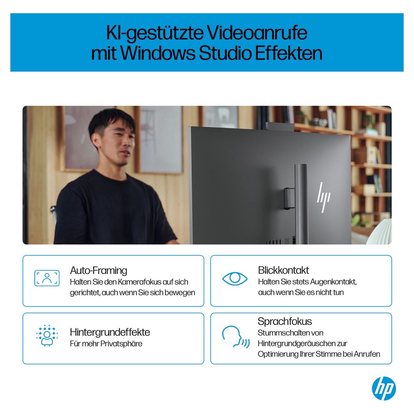 Buy AIO HP OmniStudio X All-in-One PC 32-c0177ng CU7 155H 32GB 2TBSSD RTX4050 W11 Home in Cyprus, Nicosia, Limassol, Larnaka, Pa