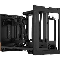Buy Fractal Design Terra Graphite - Mini-ITX SFF Case (Graphite, Aluminum & Waln... in Cyprus, Nicosia, Limassol, Larnaka, Pafos