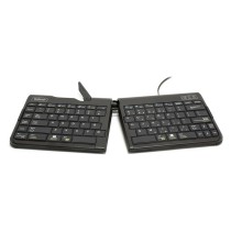 Buy BakkerElkhuizen Goldtouch Travel Go2 Tastatur (QWERTZ) ergonomisch in Cyprus, Nicosia, Limassol, Larnaka, Pafos