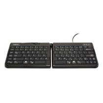 Buy BakkerElkhuizen Goldtouch Travel Go2 Tastatur (QWERTZ) ergonomisch in Cyprus, Nicosia, Limassol, Larnaka, Pafos