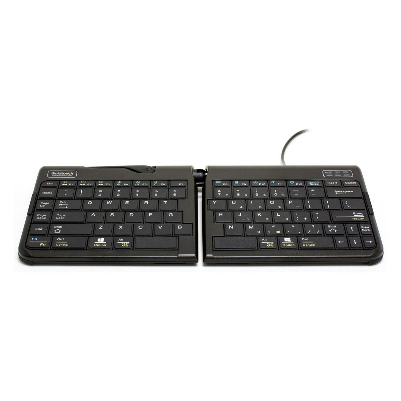 Buy BakkerElkhuizen Goldtouch Travel Go2 Tastatur (QWERTZ) ergonomisch in Cyprus, Nicosia, Limassol, Larnaka, Pafos