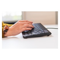 Buy BakkerElkhuizen Goldtouch Travel Go2 Tastatur (QWERTZ) ergonomisch in Cyprus, Nicosia, Limassol, Larnaka, Pafos