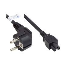 Buy Good Connections Schutzkontakt-Stecker gew.- C5 schw. 3m in Cyprus, Nicosia, Limassol, Larnaka, Pafos
