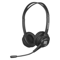 Buy 126-43 SANDBERG Call Headset kabellos in Cyprus, Nicosia, Limassol, Larnaka, Pafos