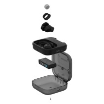 Buy Fairphone Fairbuds true wireless Earbuds V2 bluetooth wireless black in Cyprus, Nicosia, Limassol, Larnaka, Pafos