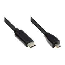 Buy Good Connections USB2.0 Kabel Micro B-C schw. 5m in Cyprus, Nicosia, Limassol, Larnaka, Pafos