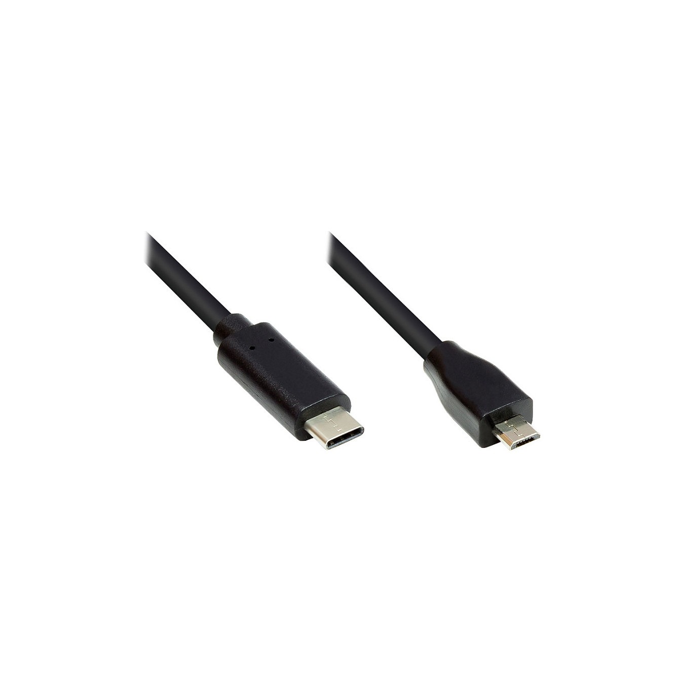 Buy Good Connections USB2.0 Kabel Micro B-C schw. 5m in Cyprus, Nicosia, Limassol, Larnaka, Pafos