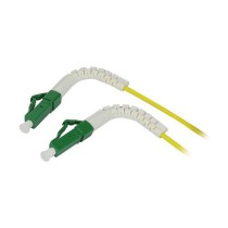 Buy Synergy21 LWL-1-Faser-Patchk. 10mtr.LC(APC)-LC(APC), 9 125u, OS2, G657A2, AD2mm, flexible Knickschutztülle in Cyprus, Nicosi