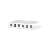 Buy Keystone Anschlussbox, 6Port, Aufputz, in Cyprus, Nicosia, Limassol, Larnaka, Pafos