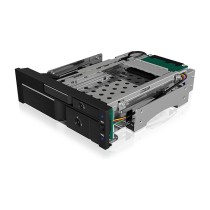 Buy ICY BOX Wechselrahmen, 1x 2,5' + 1x 3,5' SATA SAS zu 2xSATA Host, für 5,25' Einschub in Cyprus, Nicosia, Limassol, Larnaka, 