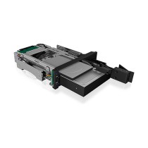 Buy ICY BOX Wechselrahmen, 1x 2,5' + 1x 3,5' SATA SAS zu 2xSATA Host, für 5,25' Einschub in Cyprus, Nicosia, Limassol, Larnaka, 
