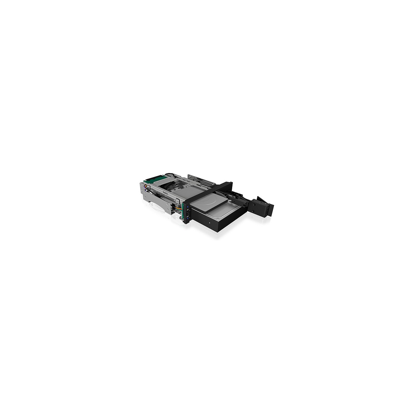 Buy ICY BOX Wechselrahmen, 1x 2,5' + 1x 3,5' SATA SAS zu 2xSATA Host, für 5,25' Einschub in Cyprus, Nicosia, Limassol, Larnaka, 
