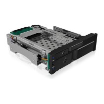 Buy ICY BOX Wechselrahmen, 1x 2,5' + 1x 3,5' SATA SAS zu 2xSATA Host, für 5,25' Einschub in Cyprus, Nicosia, Limassol, Larnaka, 