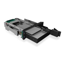 Buy ICY BOX Wechselrahmen, 1x 2,5' + 1x 3,5' SATA SAS zu 2xSATA Host, für 5,25' Einschub in Cyprus, Nicosia, Limassol, Larnaka, 