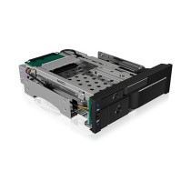 Buy ICY BOX Wechselrahmen, 1x 2,5' + 1x 3,5' SATA SAS zu 2xSATA Host, für 5,25' Einschub in Cyprus, Nicosia, Limassol, Larnaka, 