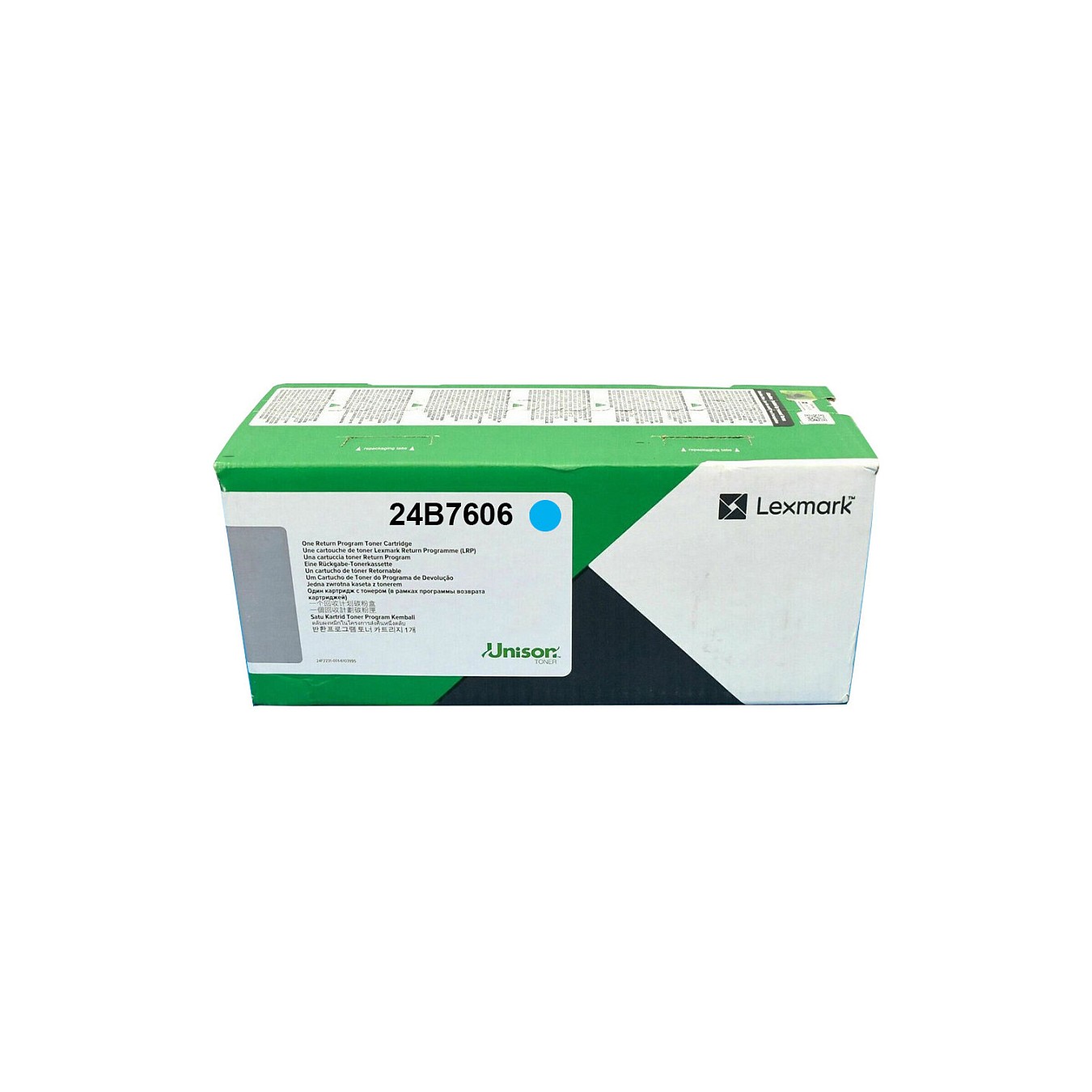 Buy LEXMARK 24B7606 XC Toner cyan in Cyprus, Nicosia, Limassol, Larnaka, Pafos