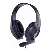 Buy gembird Gaming-Headset Lautstärkereg, blau-schwarz, 3,5 mm in Cyprus, Nicosia, Limassol, Larnaka, Pafos
