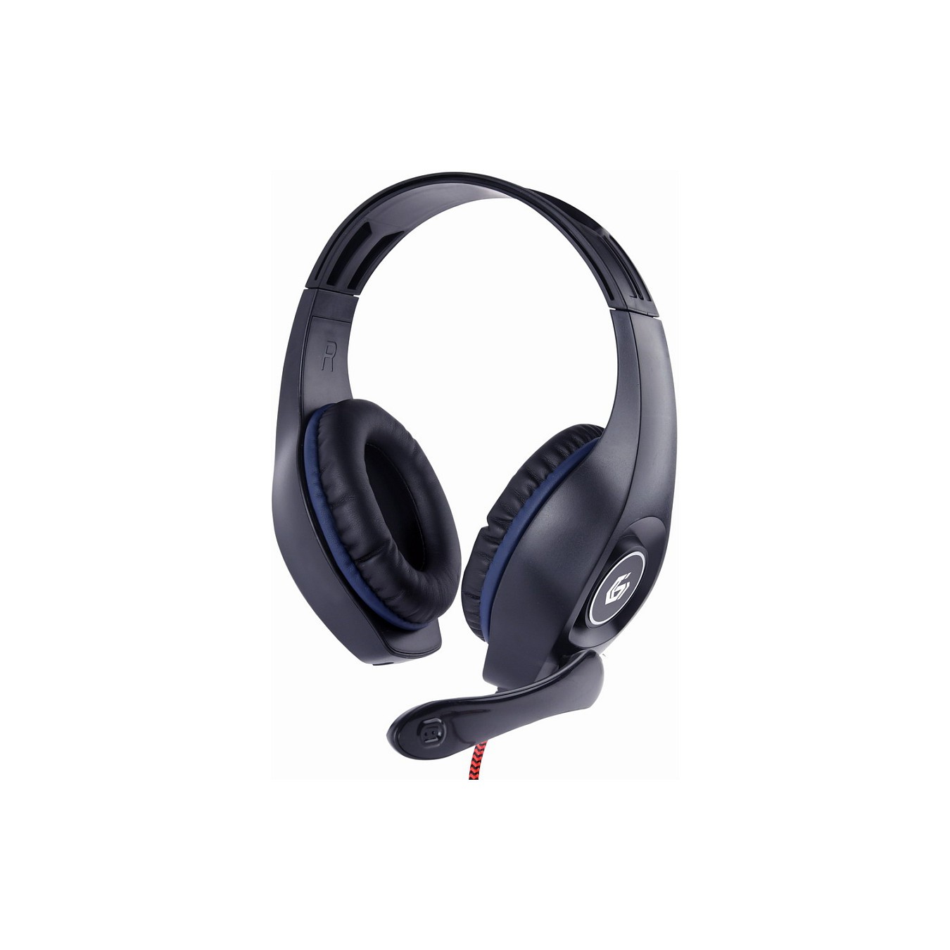 Buy gembird Gaming-Headset Lautstärkereg, blau-schwarz, 3,5 mm in Cyprus, Nicosia, Limassol, Larnaka, Pafos