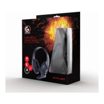 Buy gembird Gaming-Headset Lautstärkereg, blau-schwarz, 3,5 mm in Cyprus, Nicosia, Limassol, Larnaka, Pafos