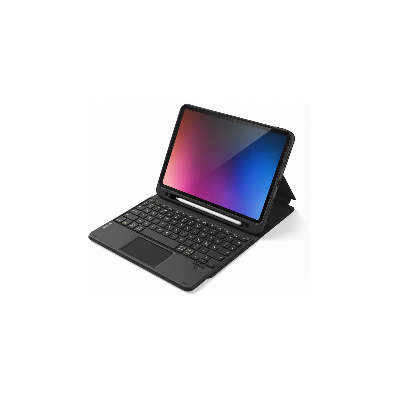 Buy inateck KB002 Black Bluetooth-Tastatur-Hülle für iPad 11 in Cyprus, Nicosia, Limassol, Larnaka, Pafos