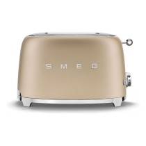 Buy SMEG TSF01CHMEU Toaster Champagne in Cyprus, Nicosia, Limassol, Larnaka, Pafos