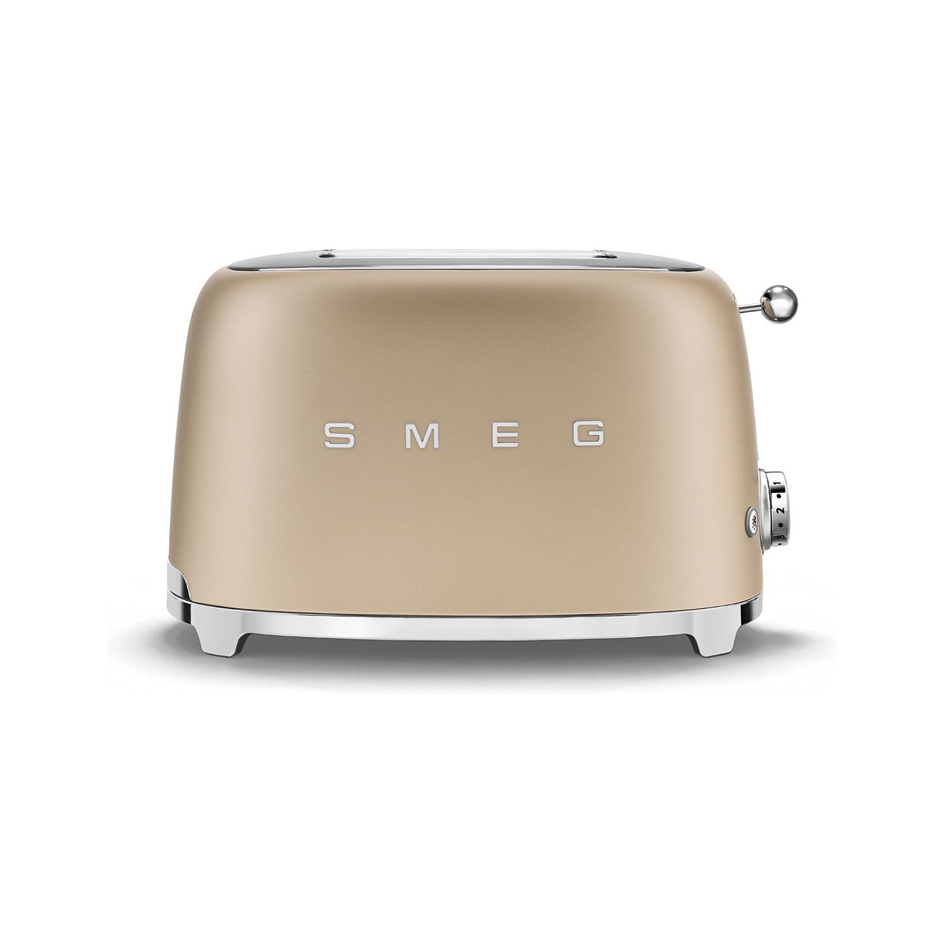 Buy SMEG TSF01CHMEU Toaster Champagne in Cyprus, Nicosia, Limassol, Larnaka, Pafos