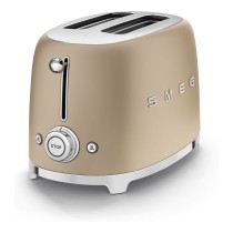 Buy SMEG TSF01CHMEU Toaster Champagne in Cyprus, Nicosia, Limassol, Larnaka, Pafos