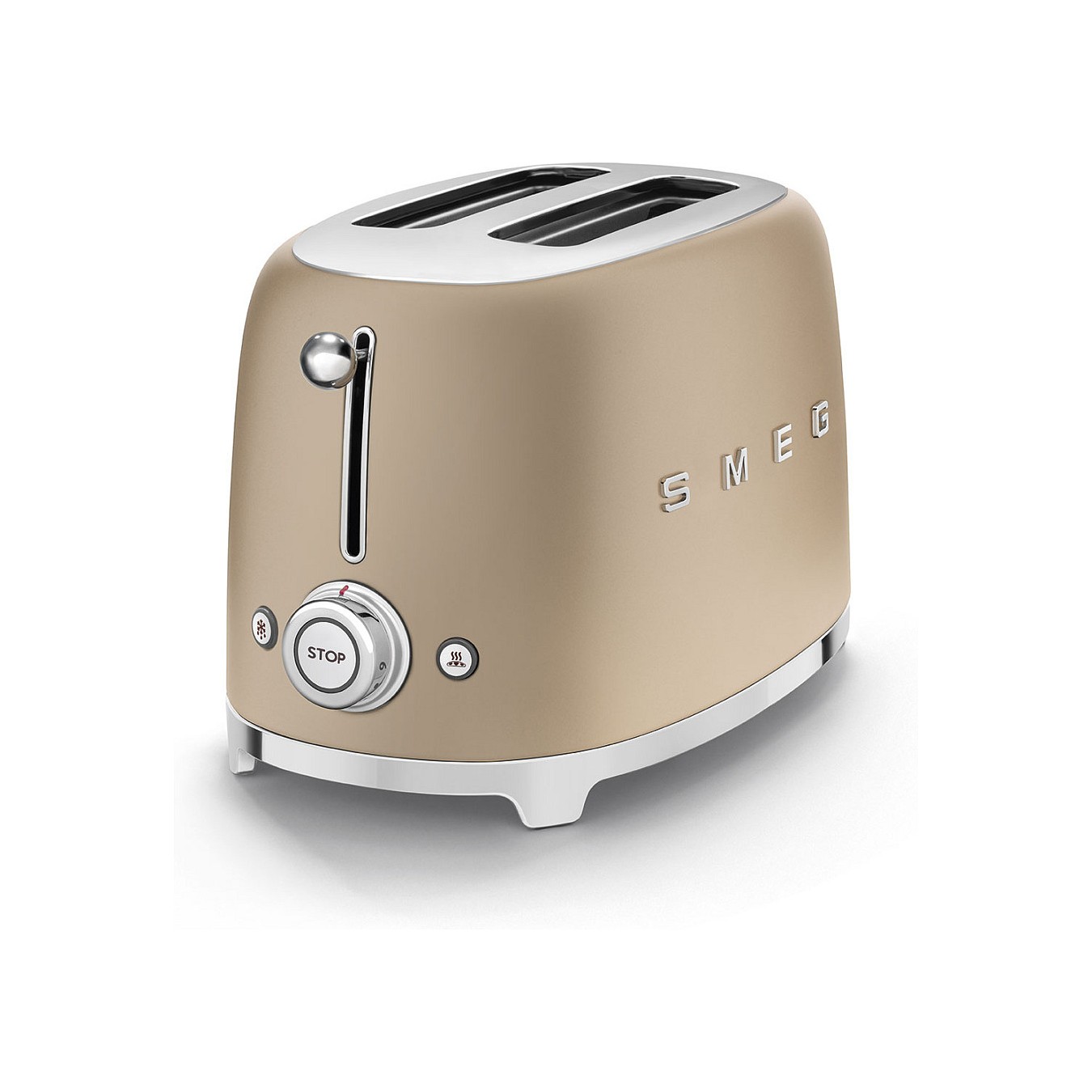 Buy SMEG TSF01CHMEU Toaster Champagne in Cyprus, Nicosia, Limassol, Larnaka, Pafos