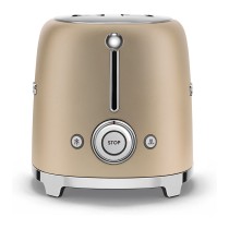 Buy SMEG TSF01CHMEU Toaster Champagne in Cyprus, Nicosia, Limassol, Larnaka, Pafos