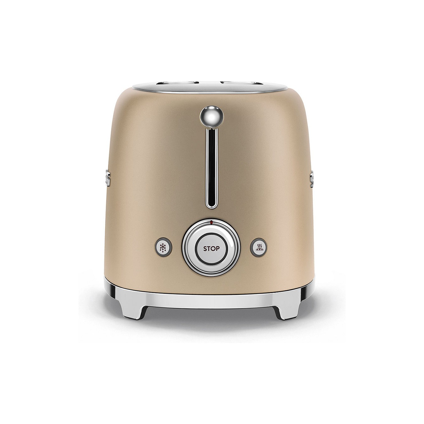 Buy SMEG TSF01CHMEU Toaster Champagne in Cyprus, Nicosia, Limassol, Larnaka, Pafos