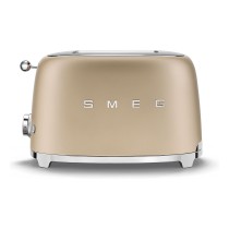 Buy SMEG TSF01CHMEU Toaster Champagne in Cyprus, Nicosia, Limassol, Larnaka, Pafos