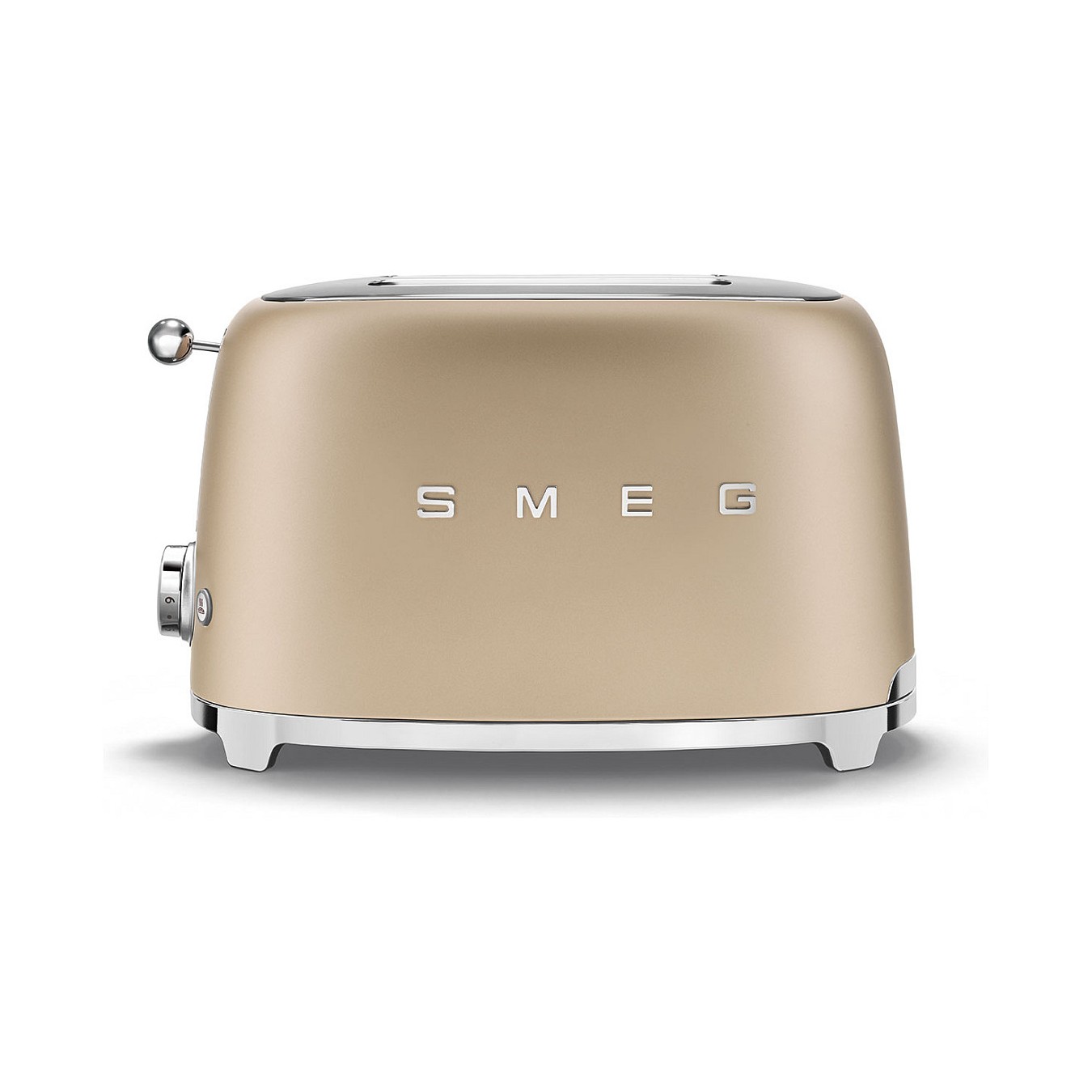 Buy SMEG TSF01CHMEU Toaster Champagne in Cyprus, Nicosia, Limassol, Larnaka, Pafos