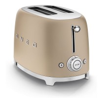 Buy SMEG TSF01CHMEU Toaster Champagne in Cyprus, Nicosia, Limassol, Larnaka, Pafos