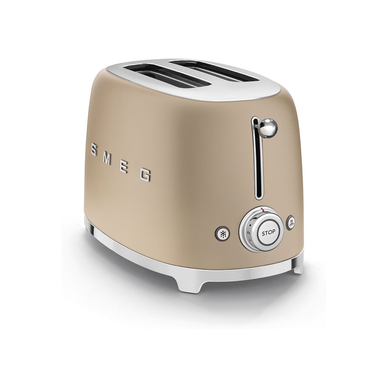 Buy SMEG TSF01CHMEU Toaster Champagne in Cyprus, Nicosia, Limassol, Larnaka, Pafos