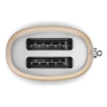 Buy SMEG TSF01CHMEU Toaster Champagne in Cyprus, Nicosia, Limassol, Larnaka, Pafos
