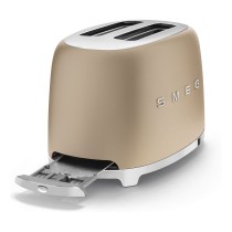 Buy SMEG TSF01CHMEU Toaster Champagne in Cyprus, Nicosia, Limassol, Larnaka, Pafos