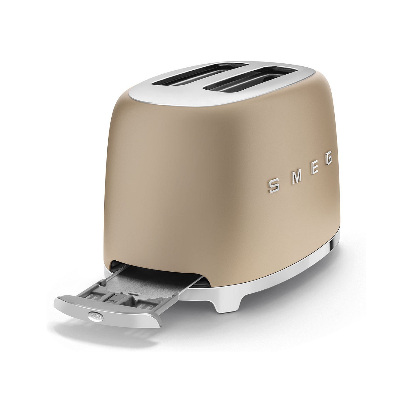 Buy SMEG TSF01CHMEU Toaster Champagne in Cyprus, Nicosia, Limassol, Larnaka, Pafos