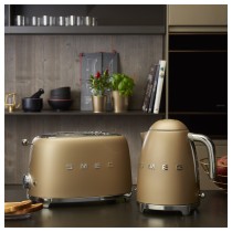 Buy SMEG TSF01CHMEU Toaster Champagne in Cyprus, Nicosia, Limassol, Larnaka, Pafos