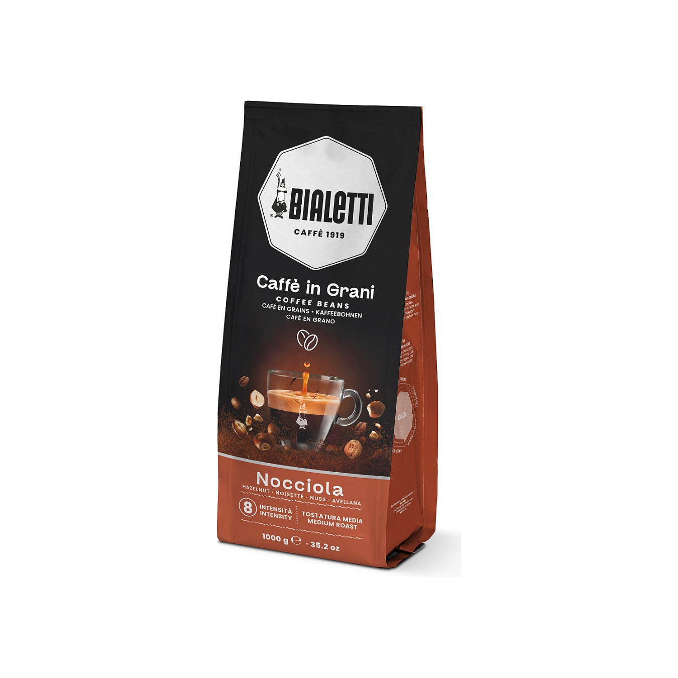 Buy Bialetti Esperto Grani hazelnut Kaffeebohnen 1 kg in Cyprus, Nicosia, Limassol, Larnaka, Pafos