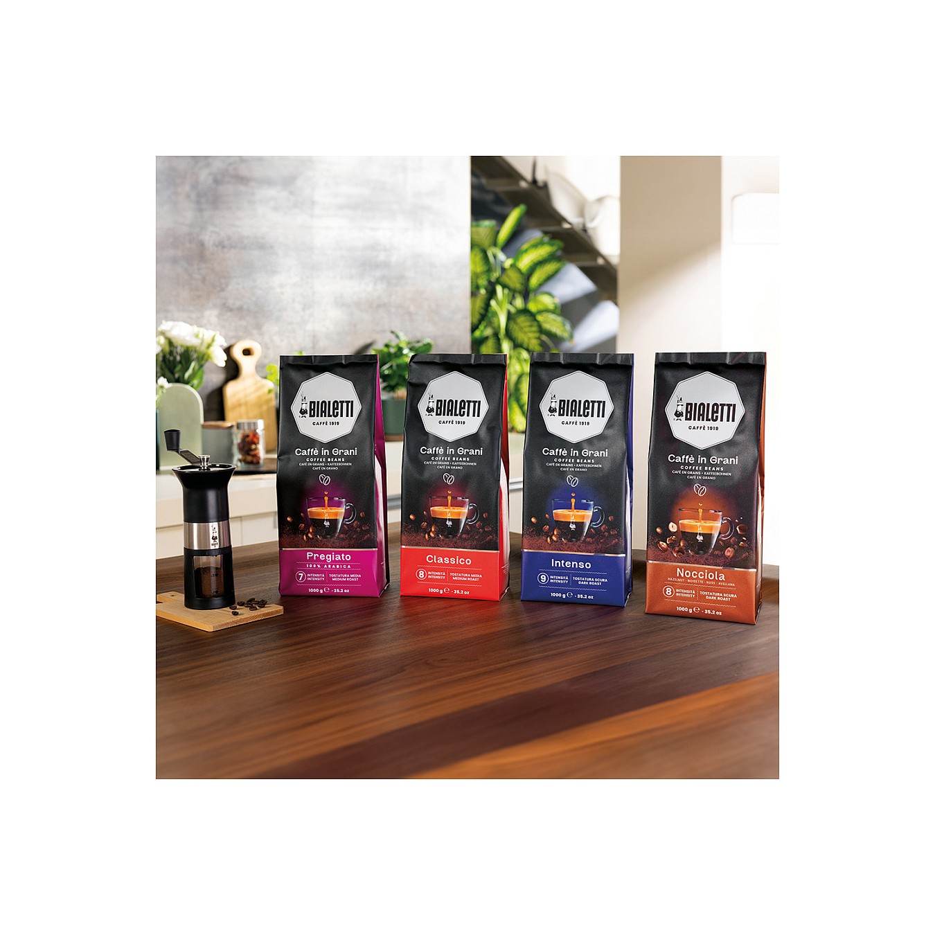 Buy Bialetti Esperto Grani hazelnut Kaffeebohnen 1 kg in Cyprus, Nicosia, Limassol, Larnaka, Pafos
