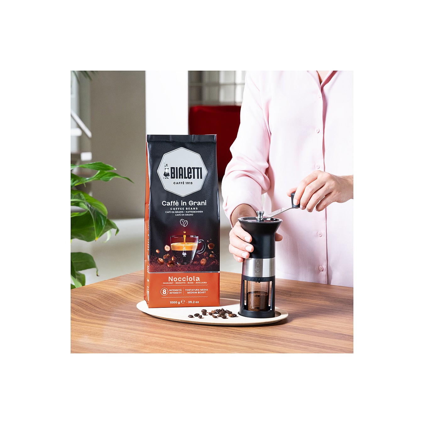 Buy Bialetti Esperto Grani hazelnut Kaffeebohnen 1 kg in Cyprus, Nicosia, Limassol, Larnaka, Pafos