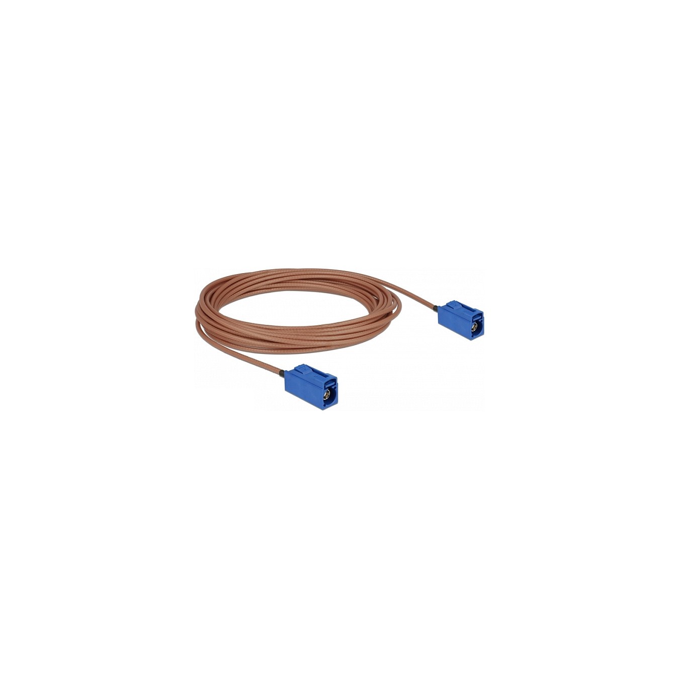 Buy DELOCK Antennenkabel FAKRA C Buchse to FAKRA C Buchse RG-316 5m in Cyprus, Nicosia, Limassol, Larnaka, Pafos